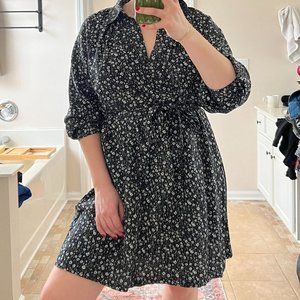 H&M Seersucker Dress